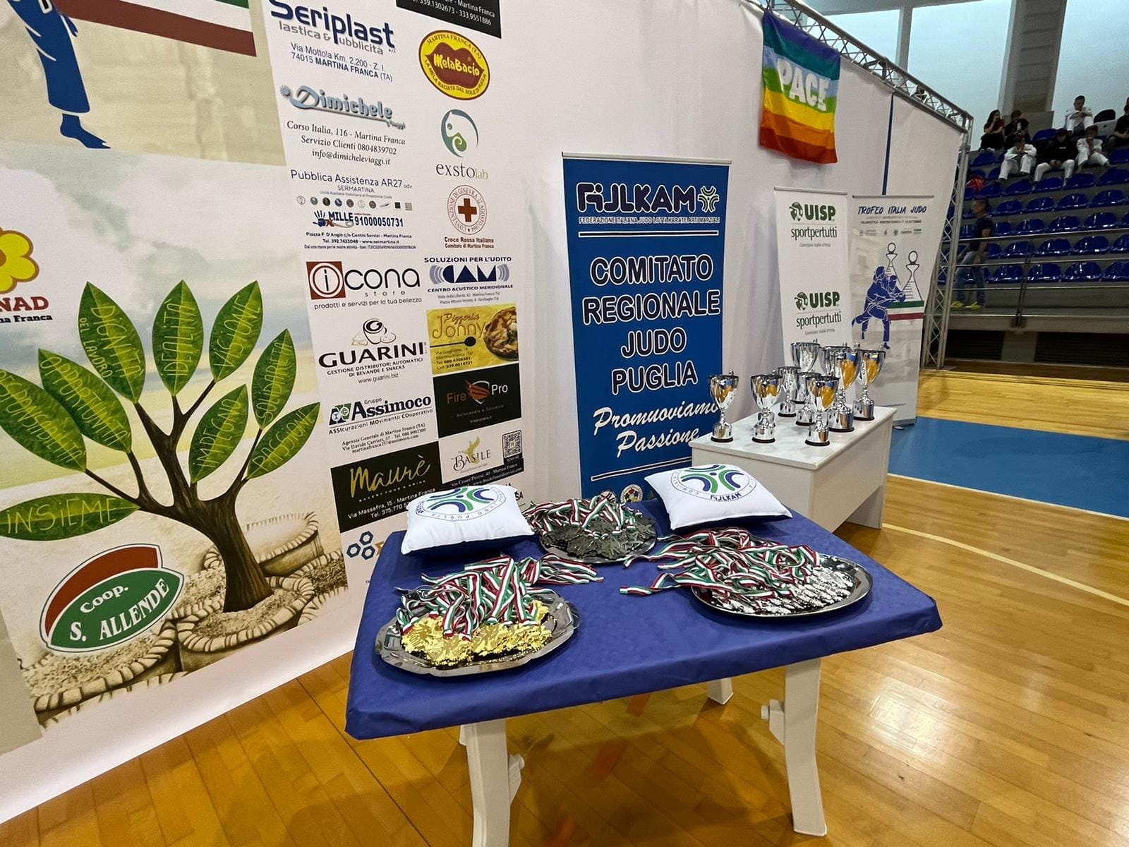 Medaglie Judo Italia