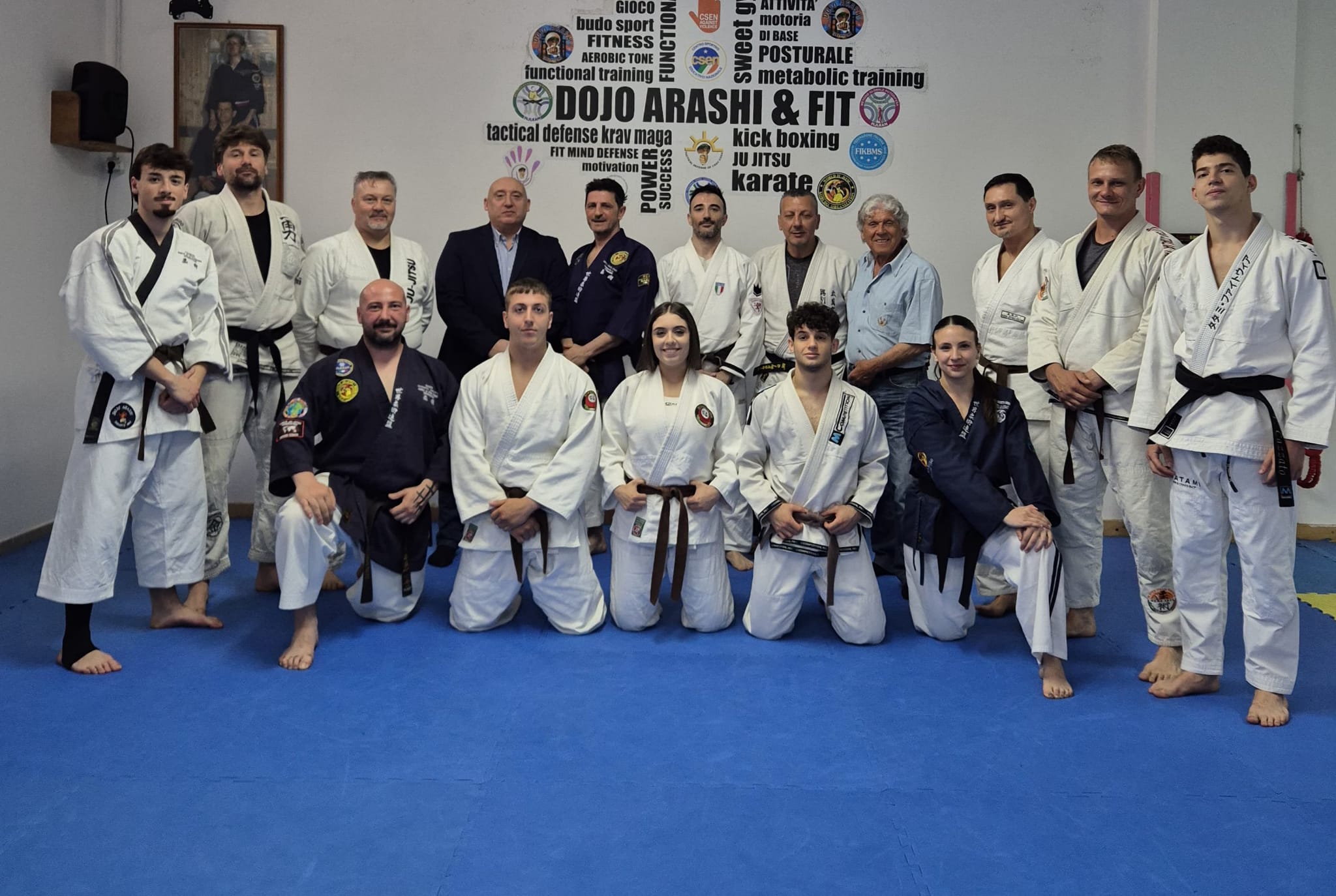 JuJitsu primo allenamento