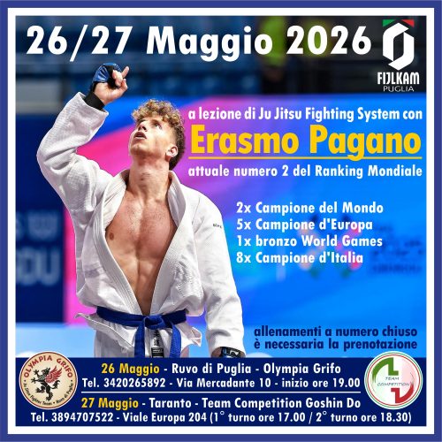 Stage erasmo pagano nd