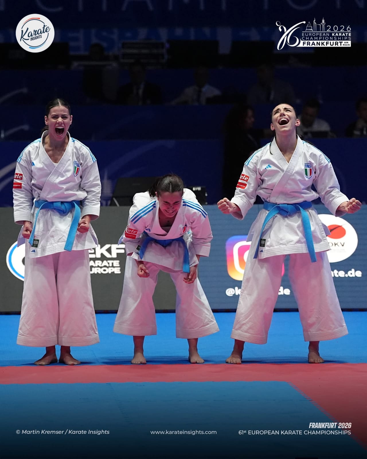 Karate Rizzo europeo