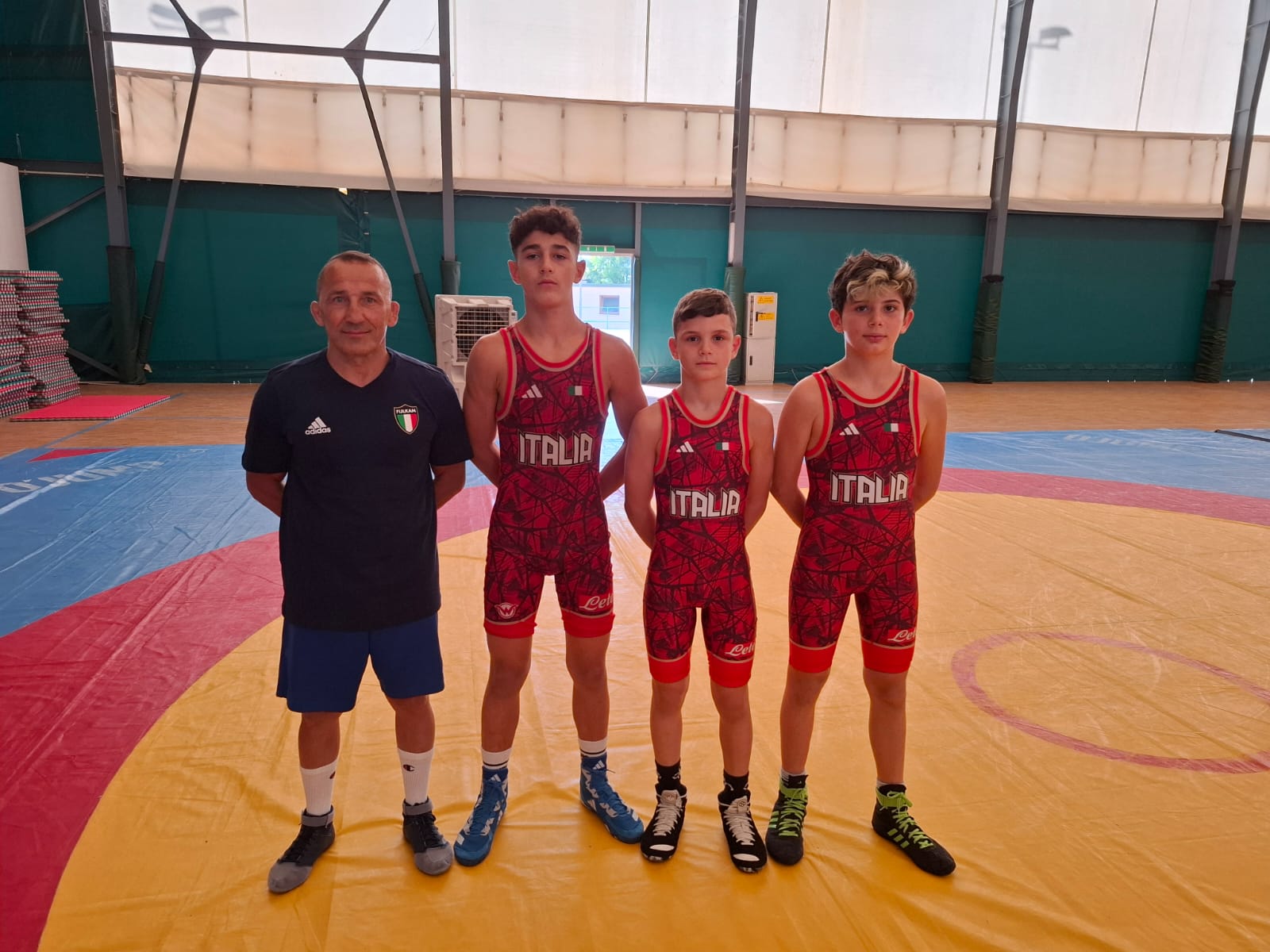 Europei U15