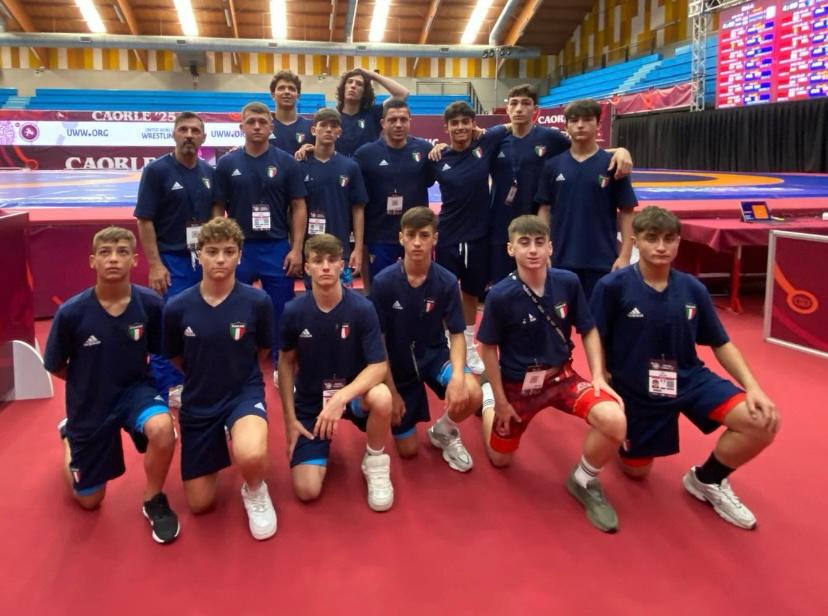 Europei U15 1