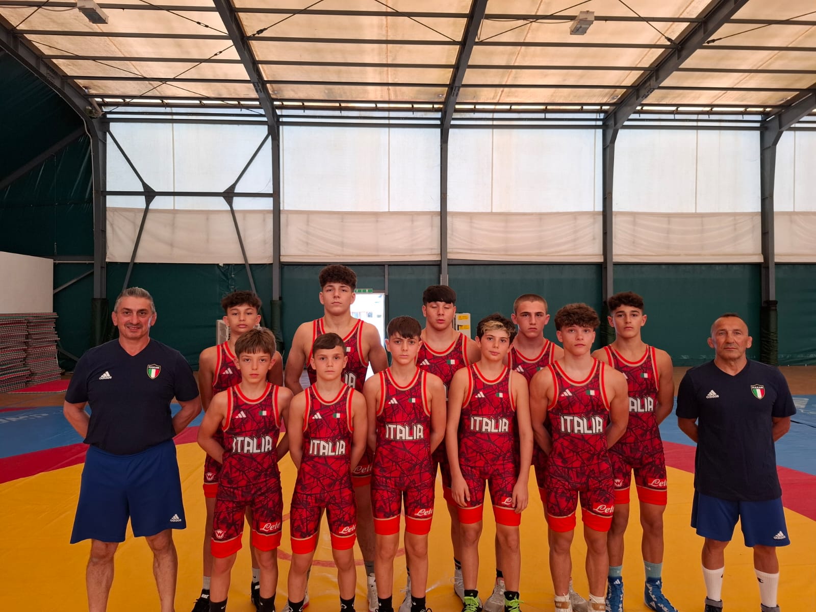 Europei U15 2