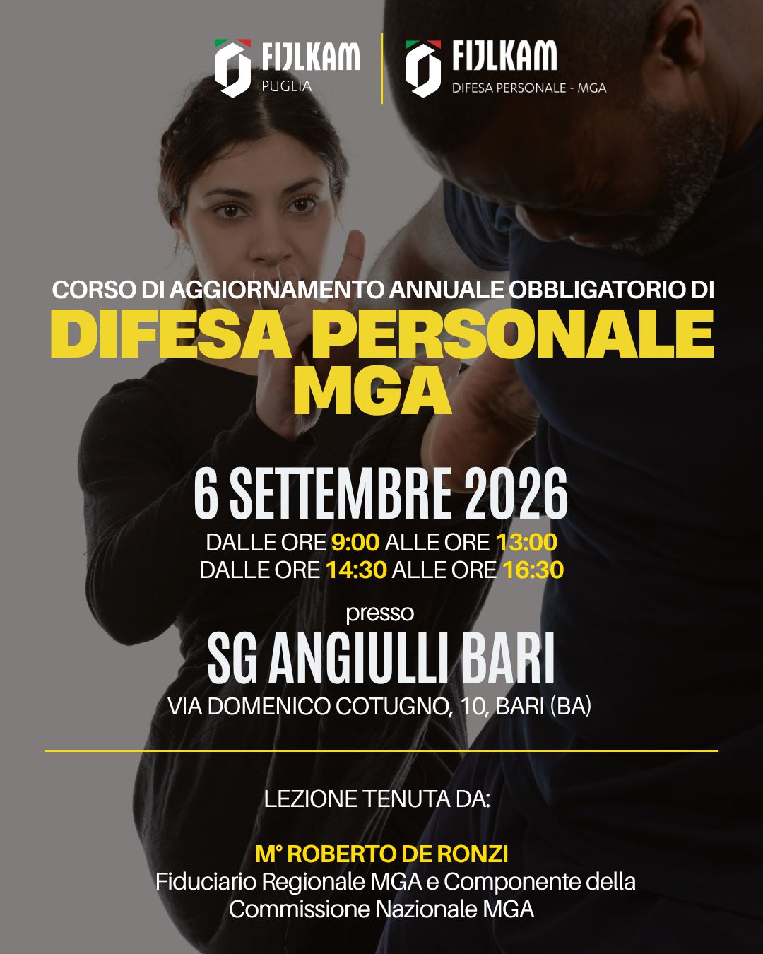 Locandina 6 settembre