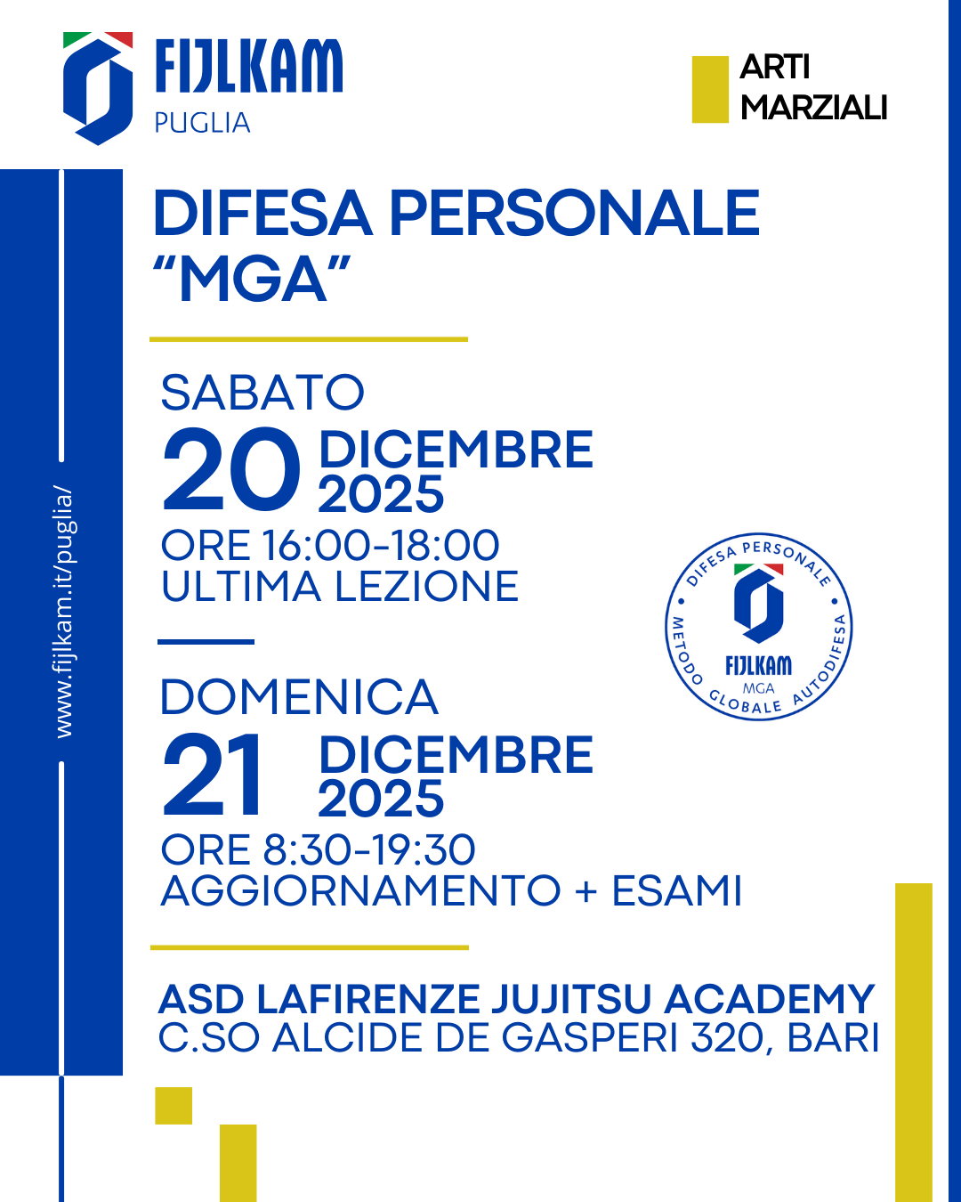 Locandina MGA Ultimo