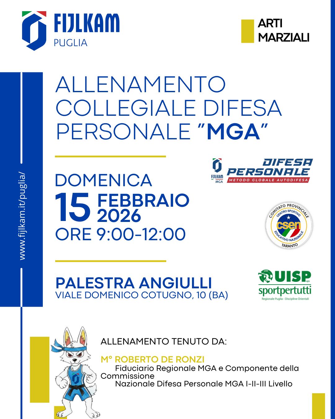 Difesa personale MGA Collegiale