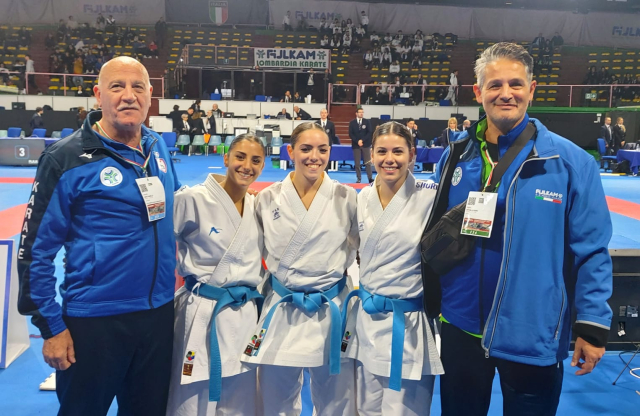 squadra femminile kata