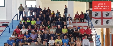 Aggiornamento settore Karate 2019