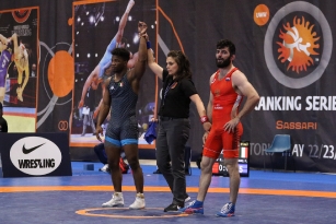 Chamizo vince semifinale contro il russo_ph Gianni Solinas