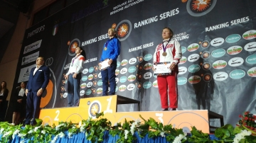 Sofia Mattsson_gold medal