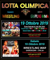 Torneo Regionale Lotta e MMA