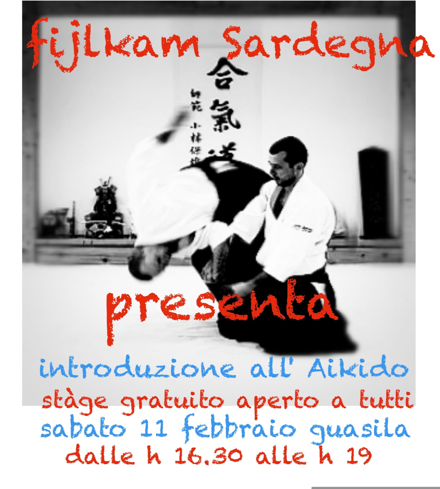Locandina stage