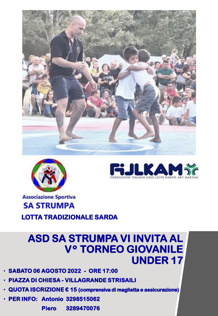 Locandina torneo 2022