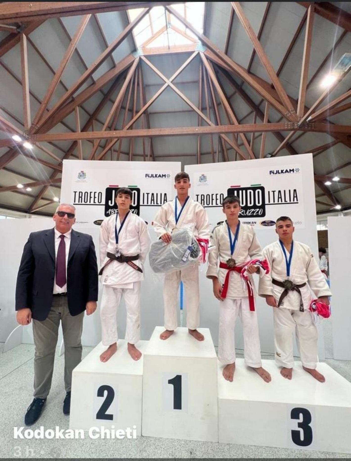 Trofeo Italia Esordienti Judo: Messina and Borgo Valsugana Host Youth Tournament Trofeo Italia Esordienti Judo: Messina and Borgo Valsugana Host Youth Tournament