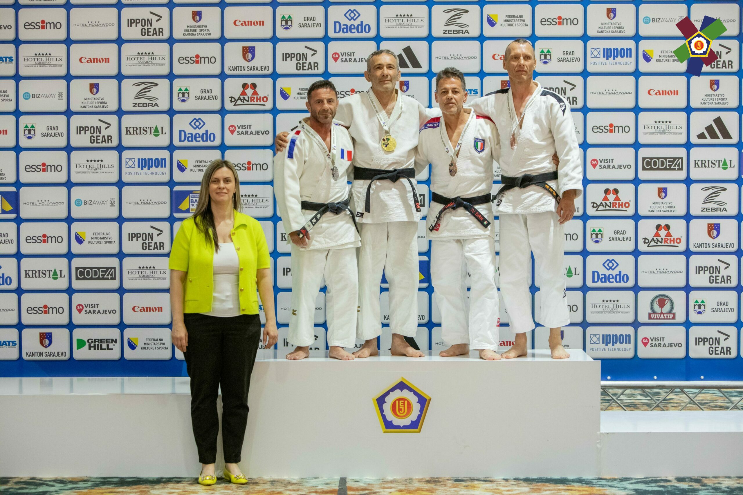 Dino Secic European Judo Championships Veterans 2024 2024 321805