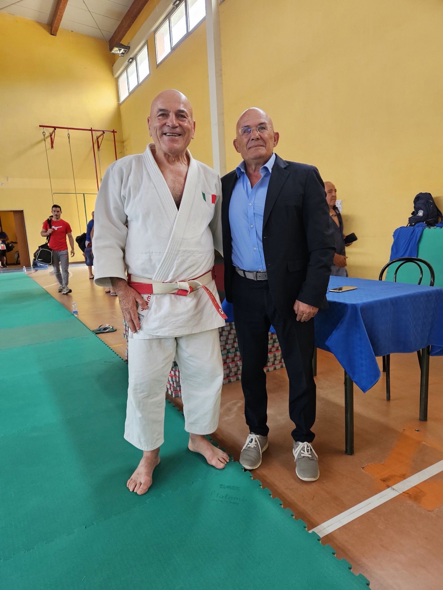 Volpi con Moraci