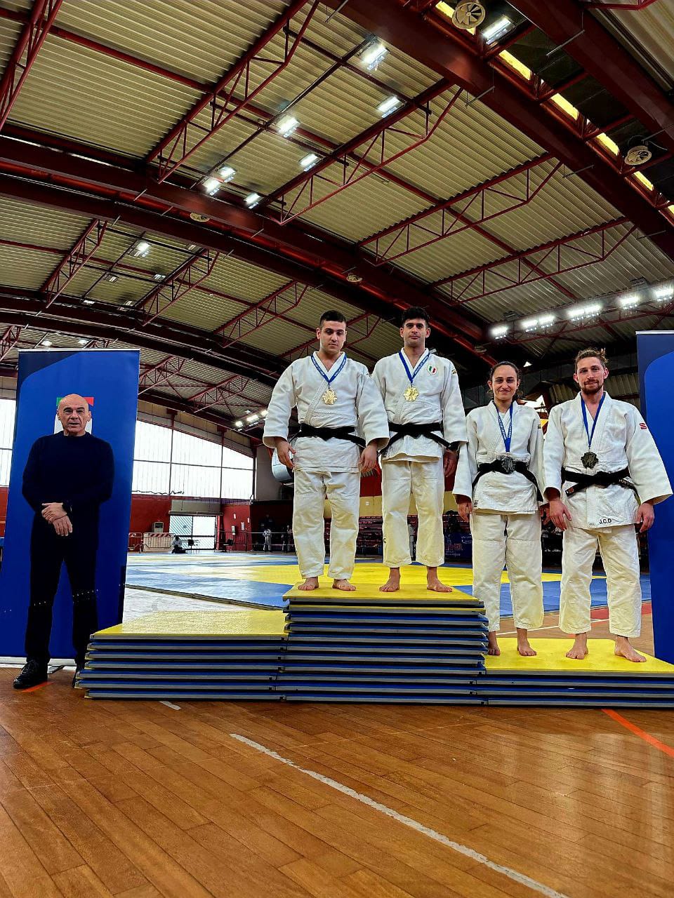 Podio Goshin jutsu A1