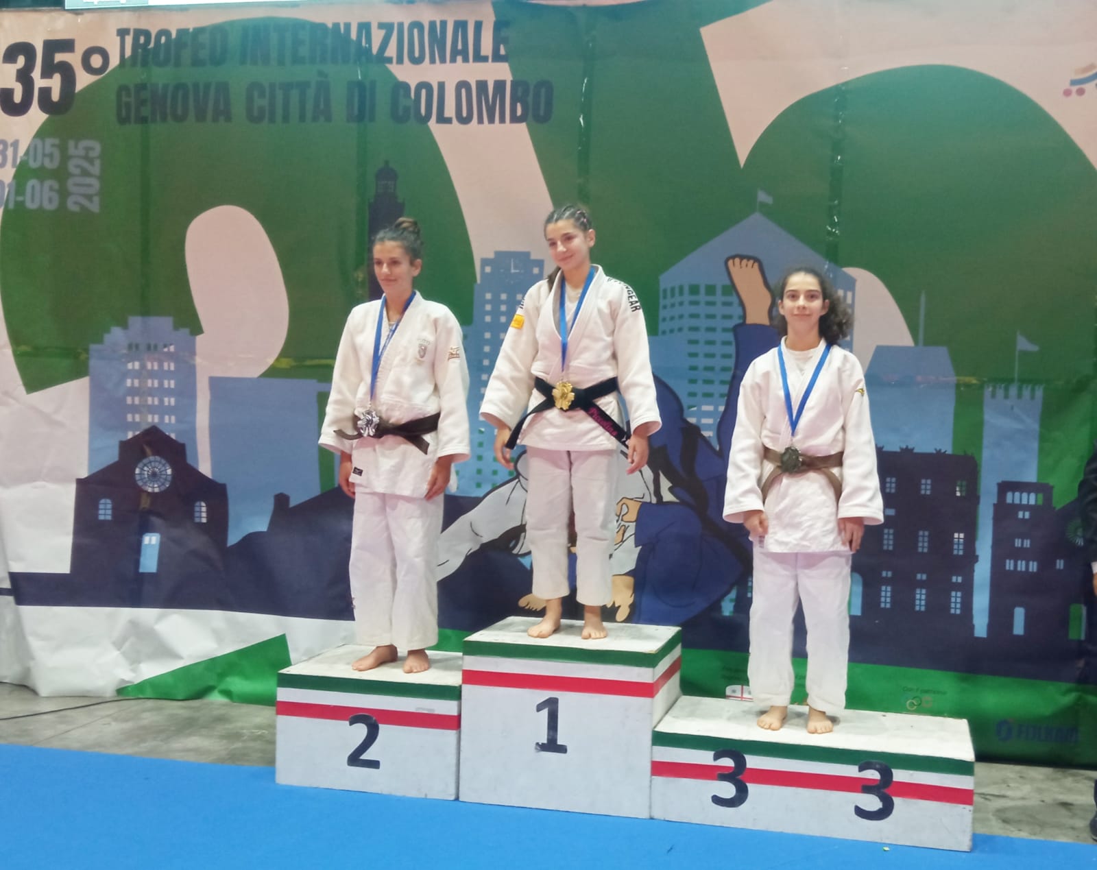 Alice Paribello terza kg 40