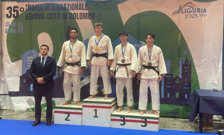 Micheli secondo kg.73