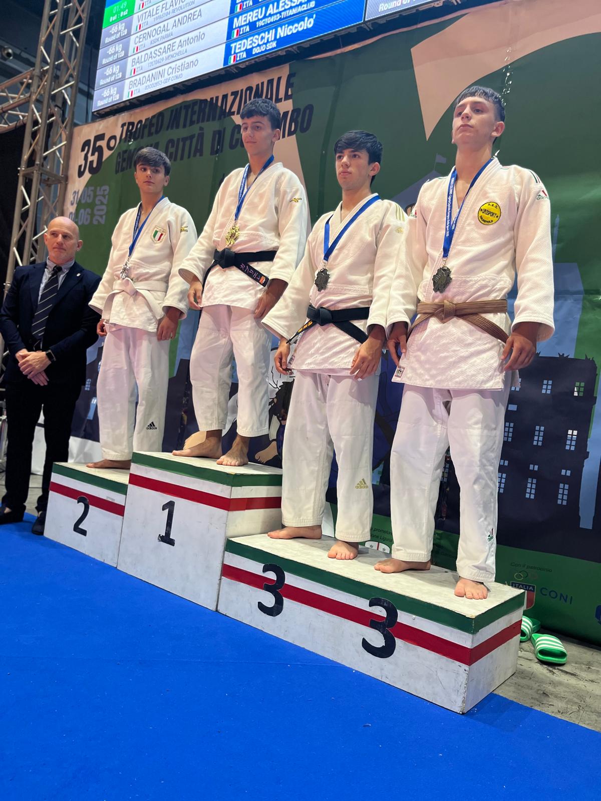 Nicola Carcangiu Kg. 60 terzo