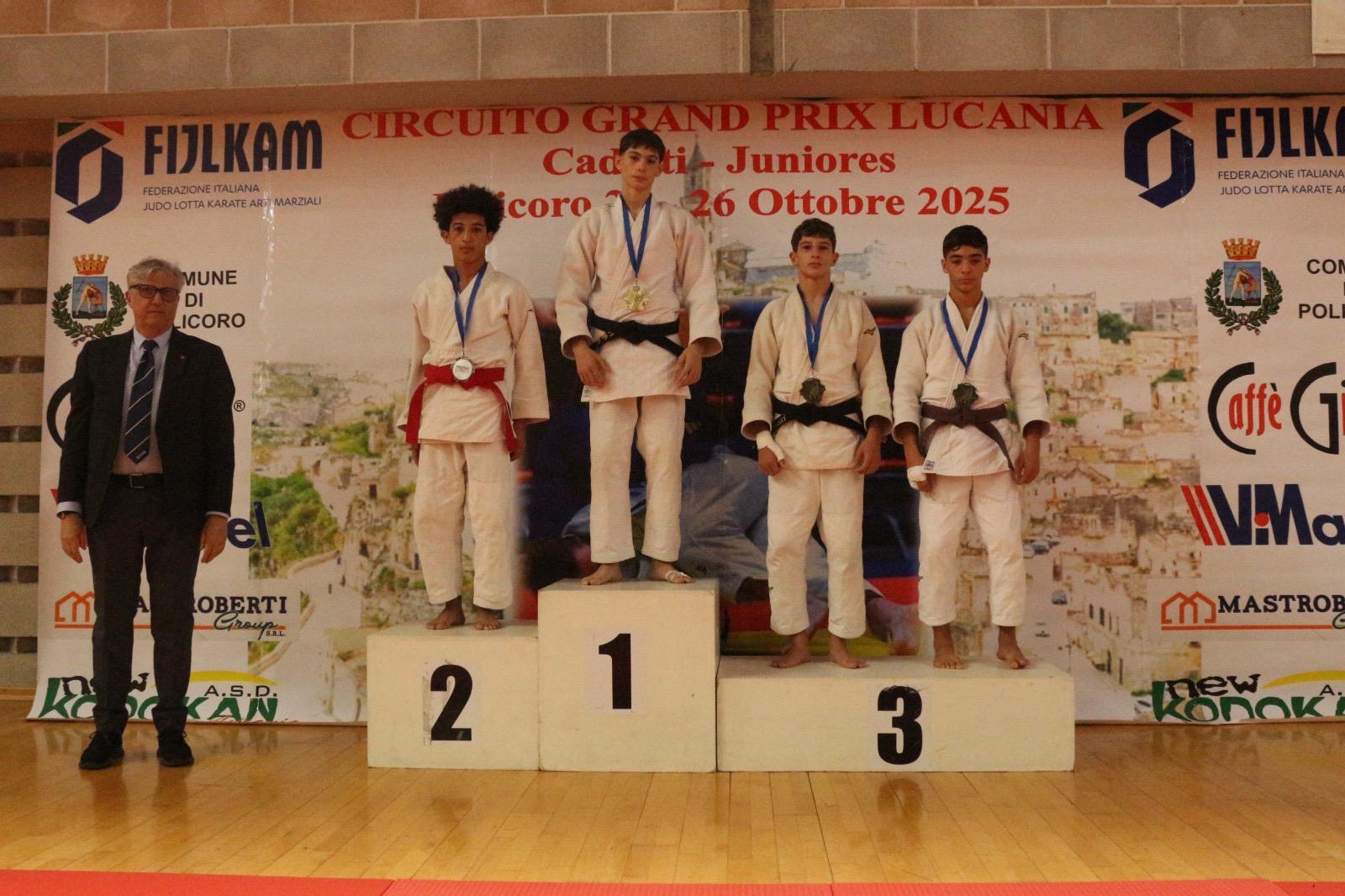 Francesco Lai primo sul podiojpg