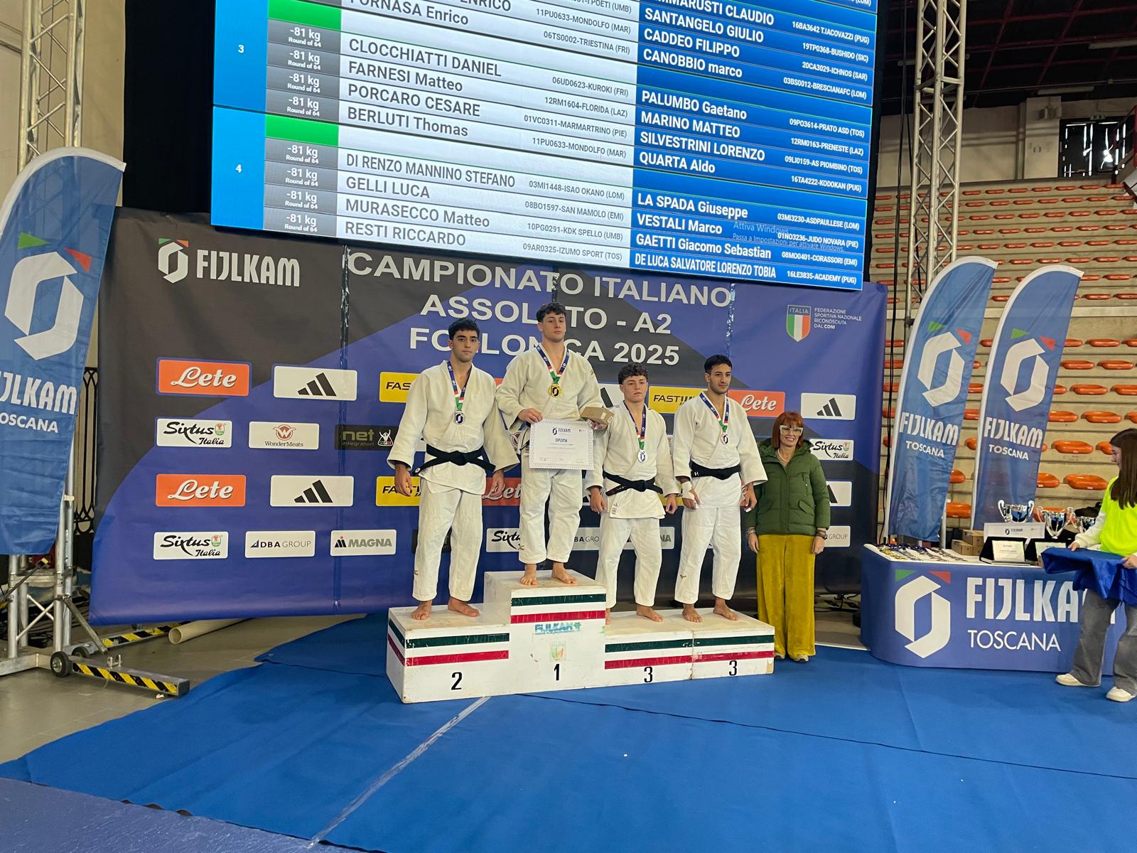 Micheli sul podio Immagine WhatsApp 2025 11 24 ore 11.17.16 79219615