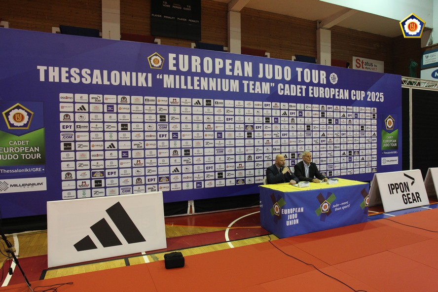 Costas Lakafossis Thessaloniki Millennium Team Cadet European Cup 2025 2025 403595