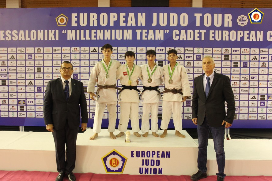 Costas Lakafossis Thessaloniki Millennium Team Cadet European Cup 2025 2025 404213