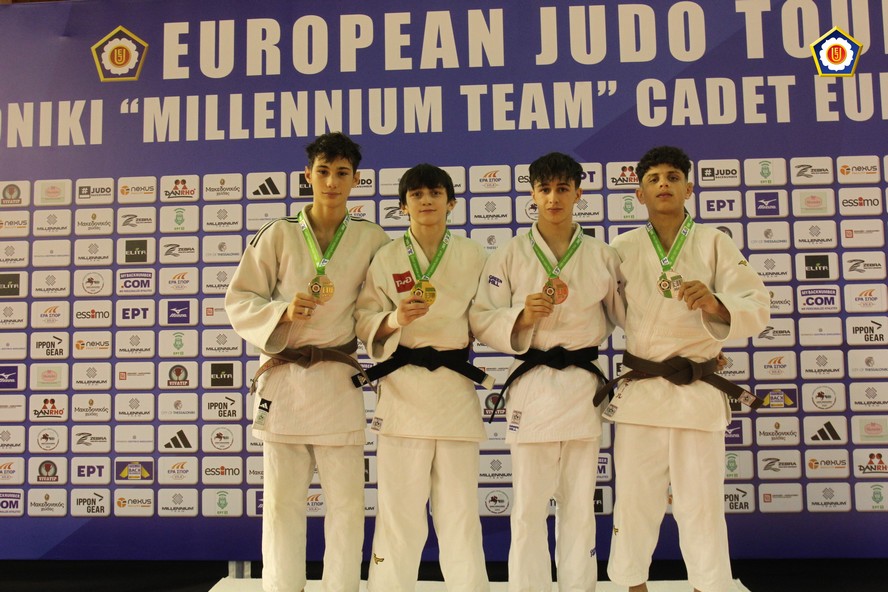 Costas Lakafossis Thessaloniki Millennium Team Cadet European Cup 2025 2025 404214