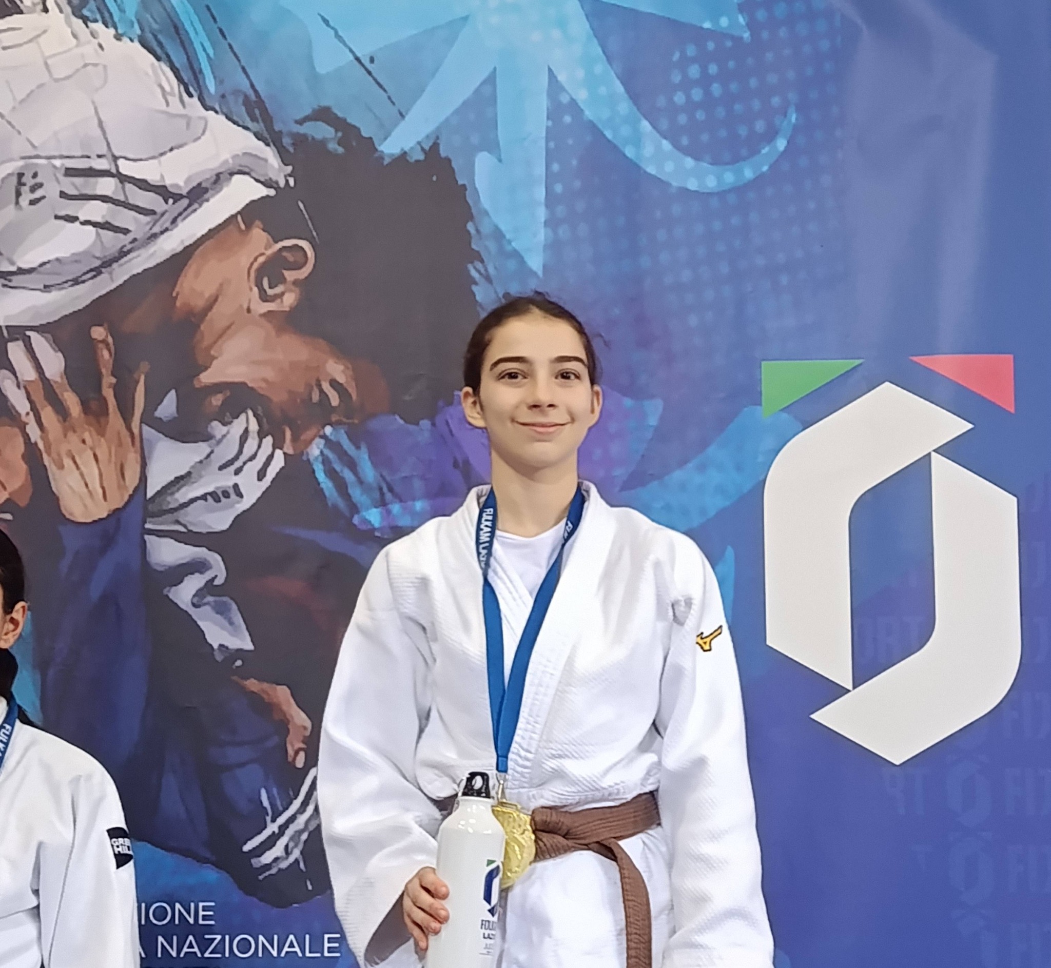 Alice Paribello medaglia d'oro