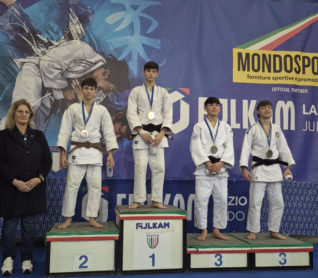 Lai Francesco medaglia d'oro e Lai Federico medaglia d'argento