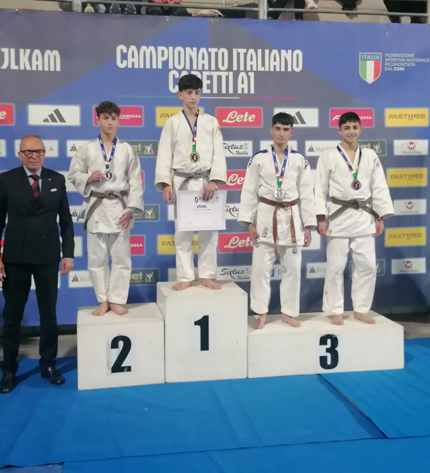 Luca Melis e Massimo Macciocu terzi sul podio