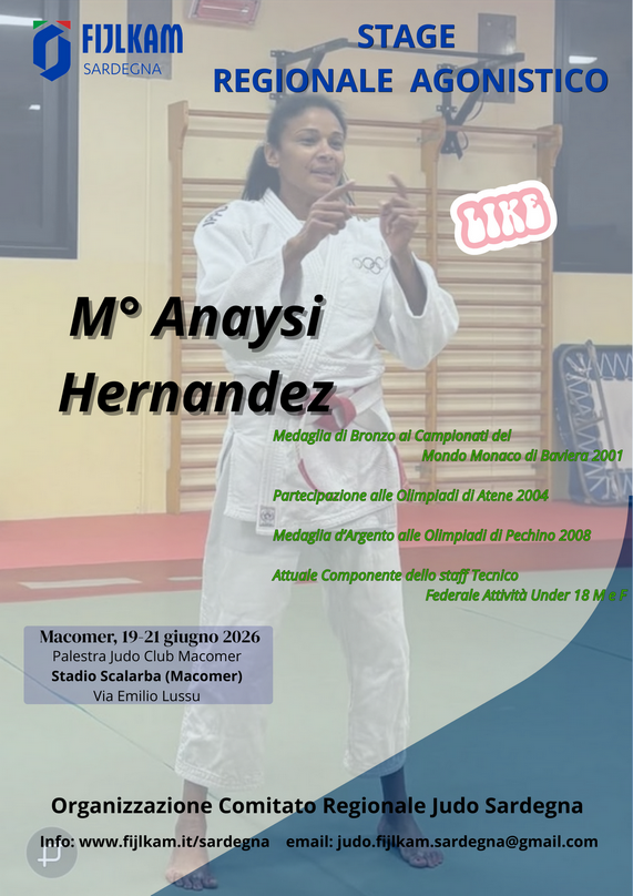 STAGE TECNICO AGONISTICO REGIONALE Hernandez light