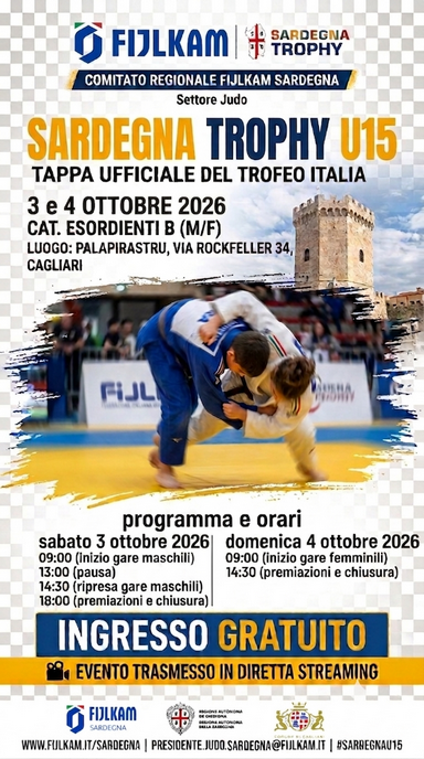 Locandina Sardegna Trophy light
