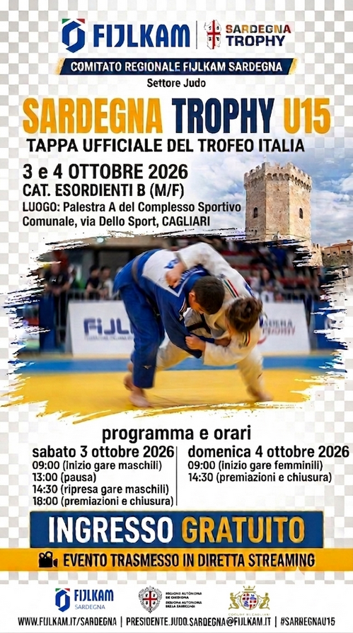 Locandina Sardegna Trophy nuova location light