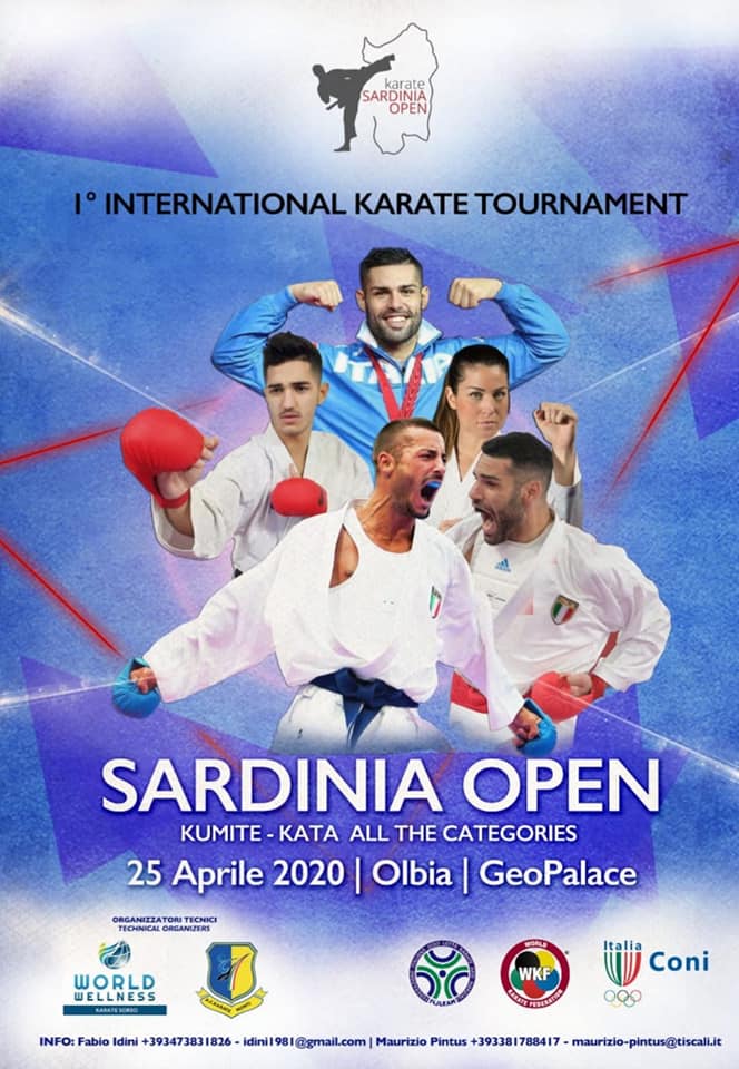 1° INTERNATIONAL KARATE TOURNAMENT