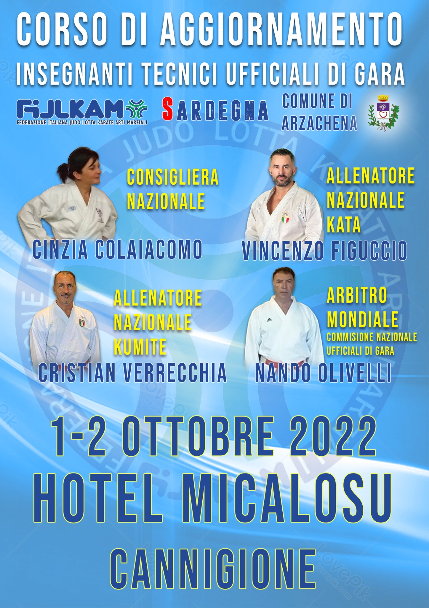 Locandina corso
