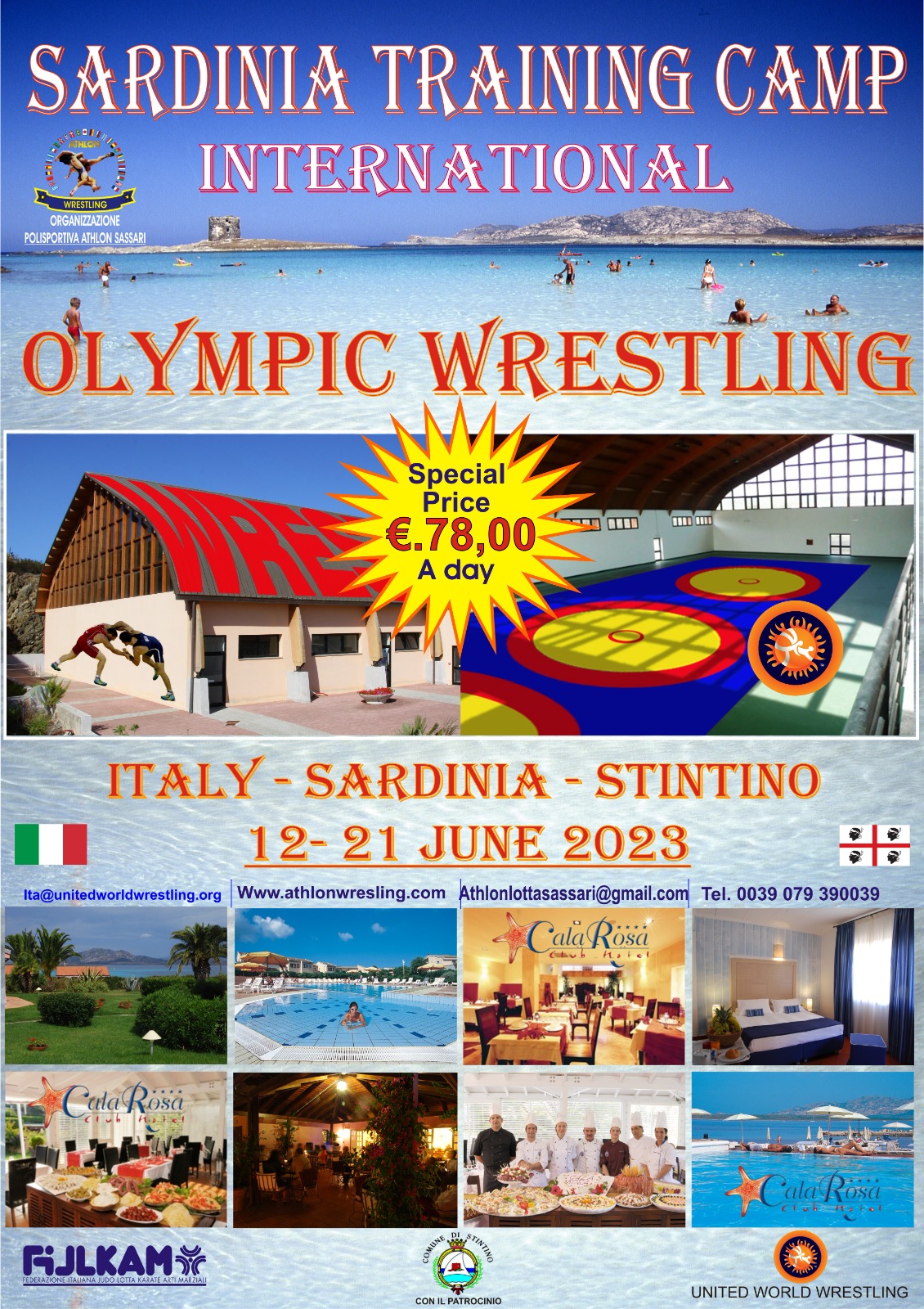 SARDINIA TRAINING CAMP