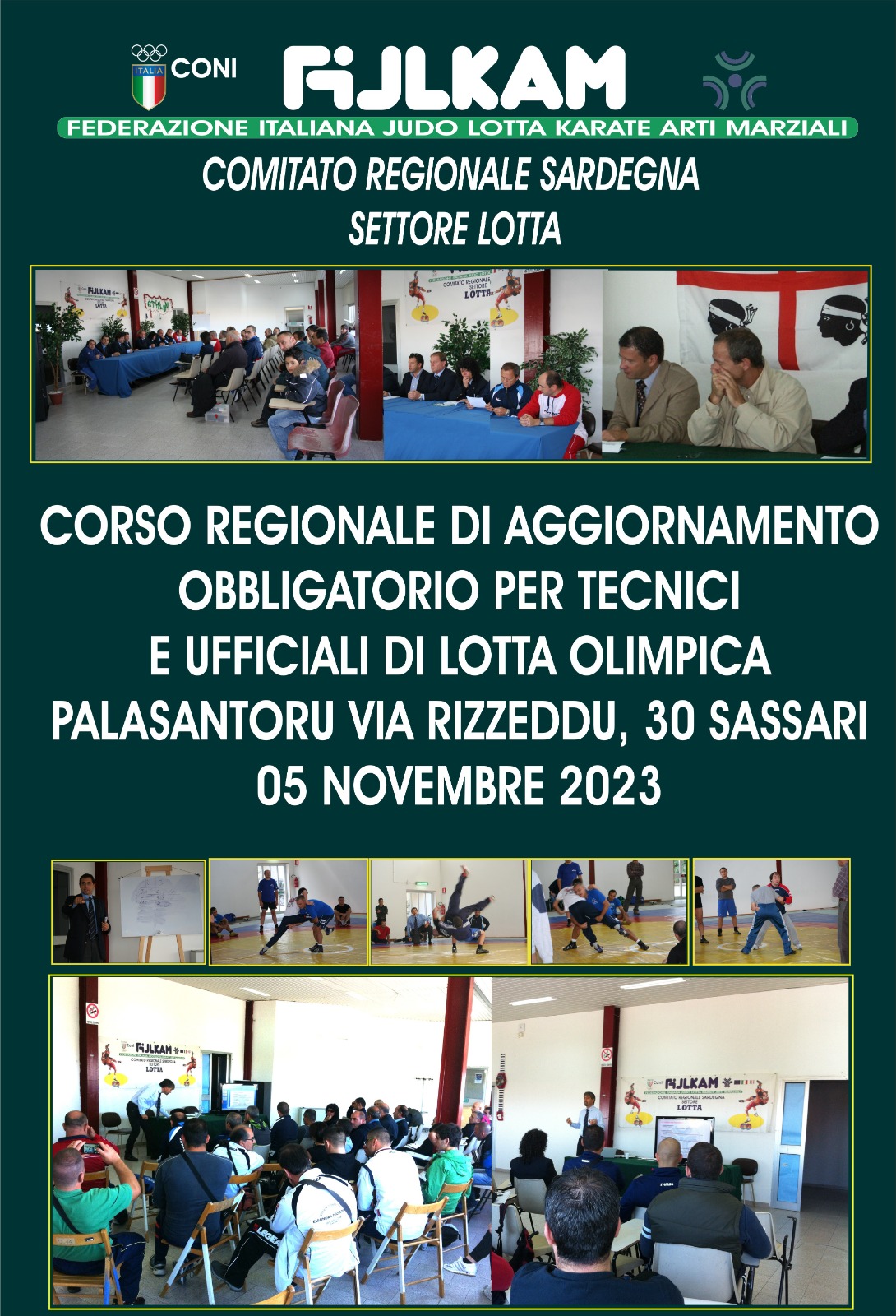 Corso Aggiornamento Lotta