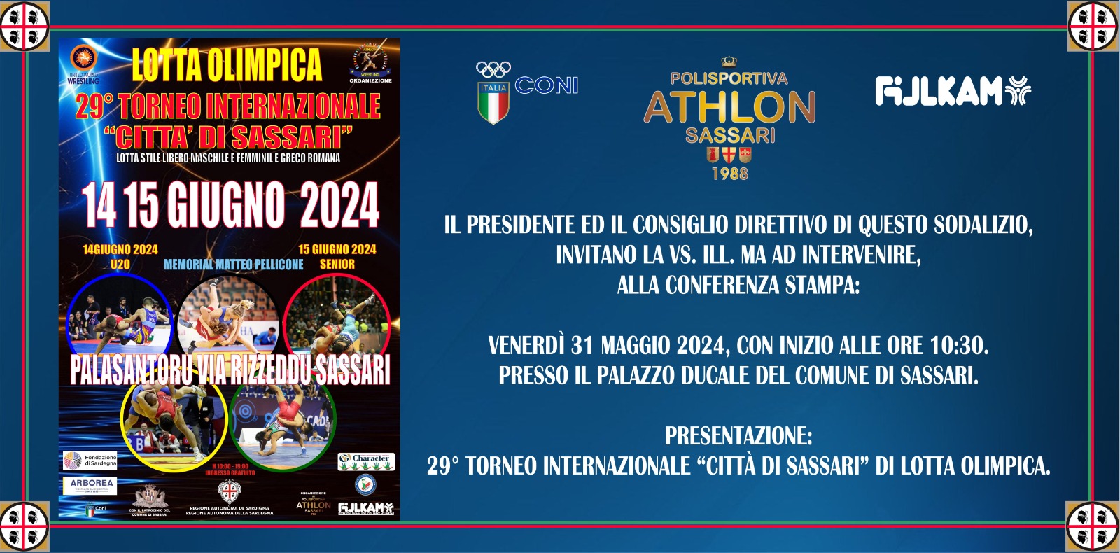 Invito Trofeo Lotta