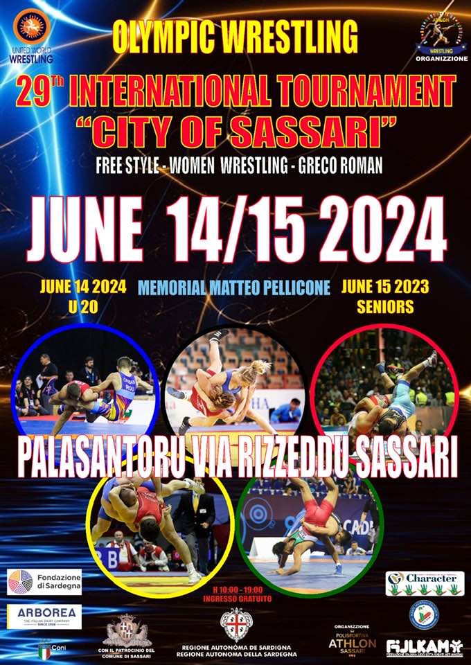 Citta di Sassari 14 giugno 2024