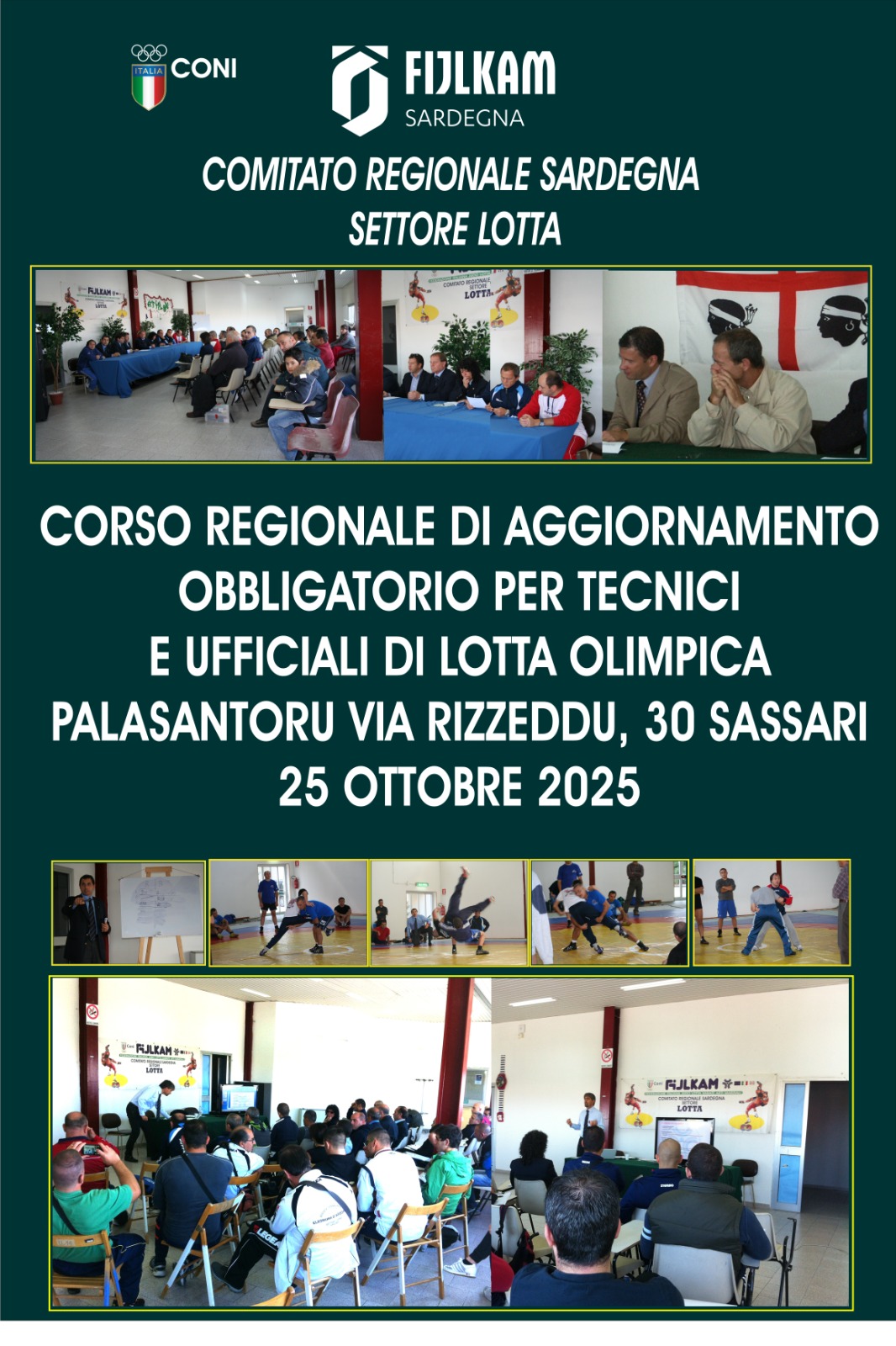 Aggiornamento tecnici lotta