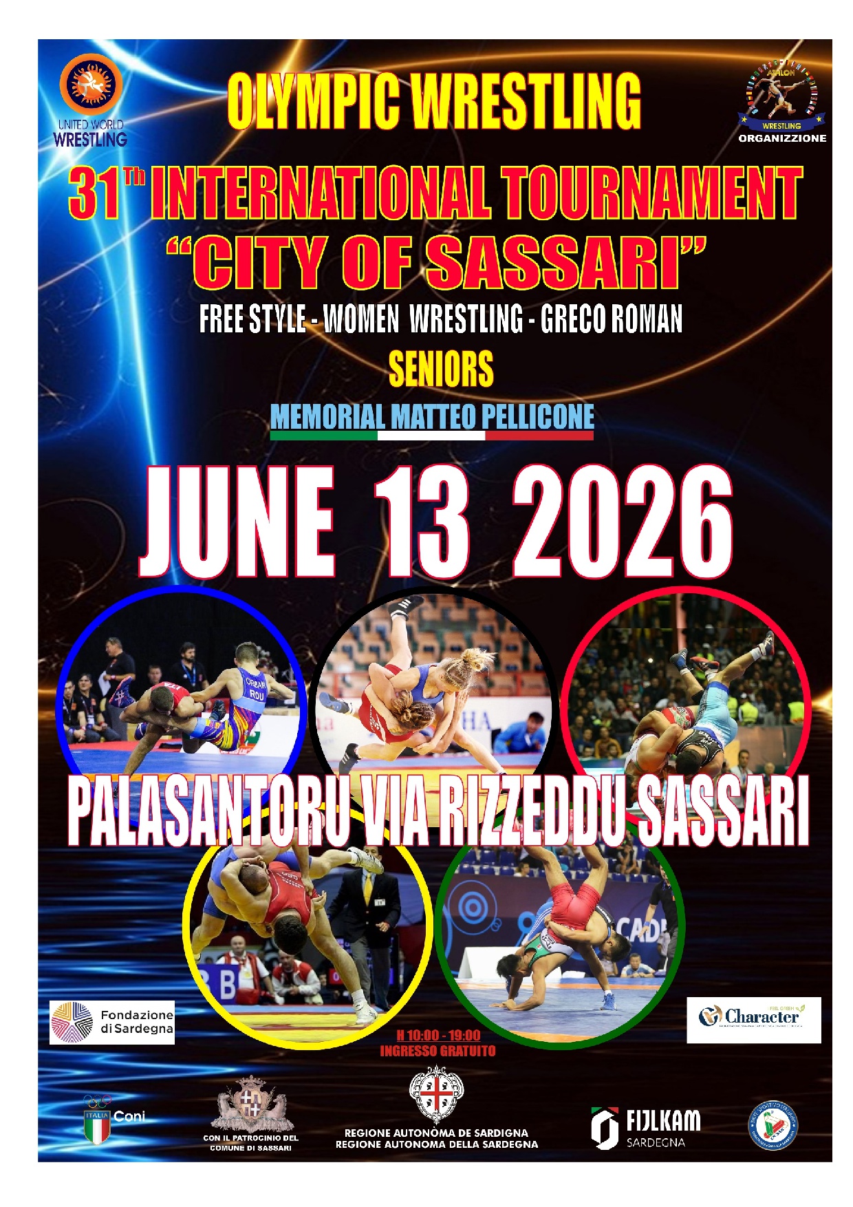 City of Sassari 2026