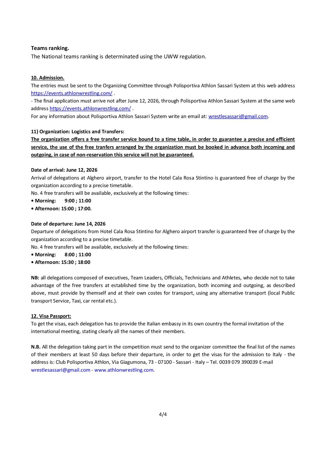 City of Sassari 2026 3