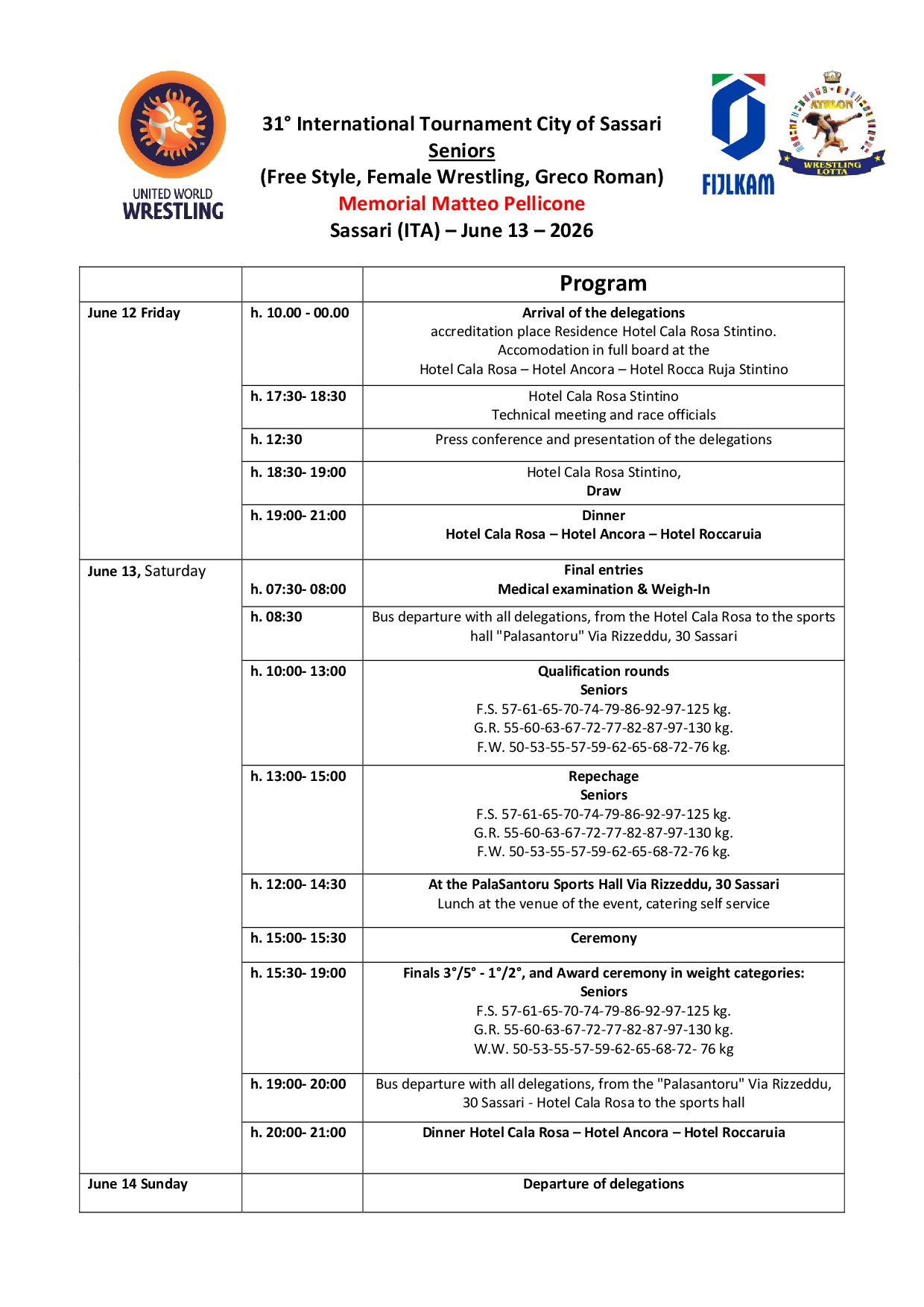 City of Sassari 2026 6