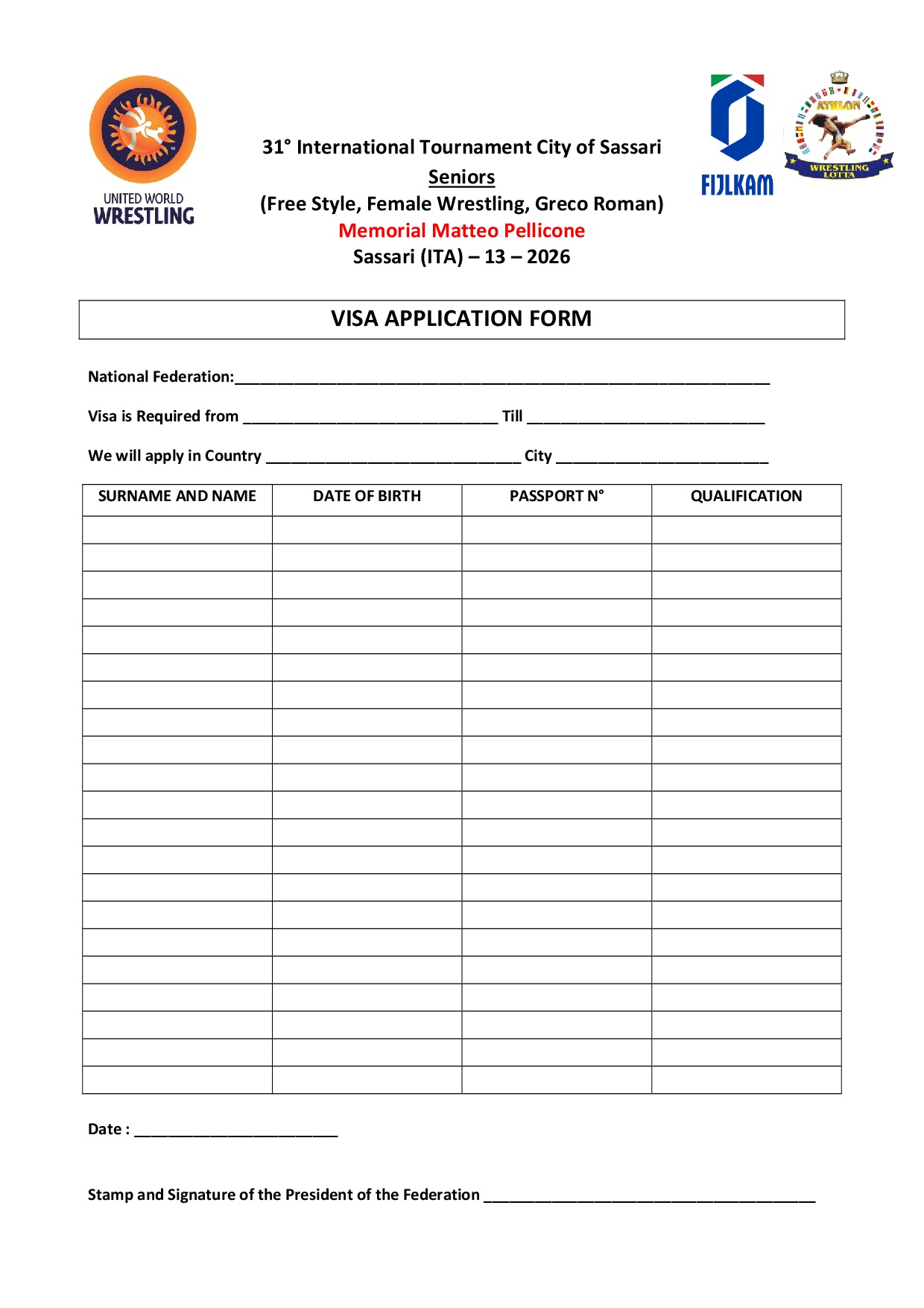 City of Sassari 2026 7