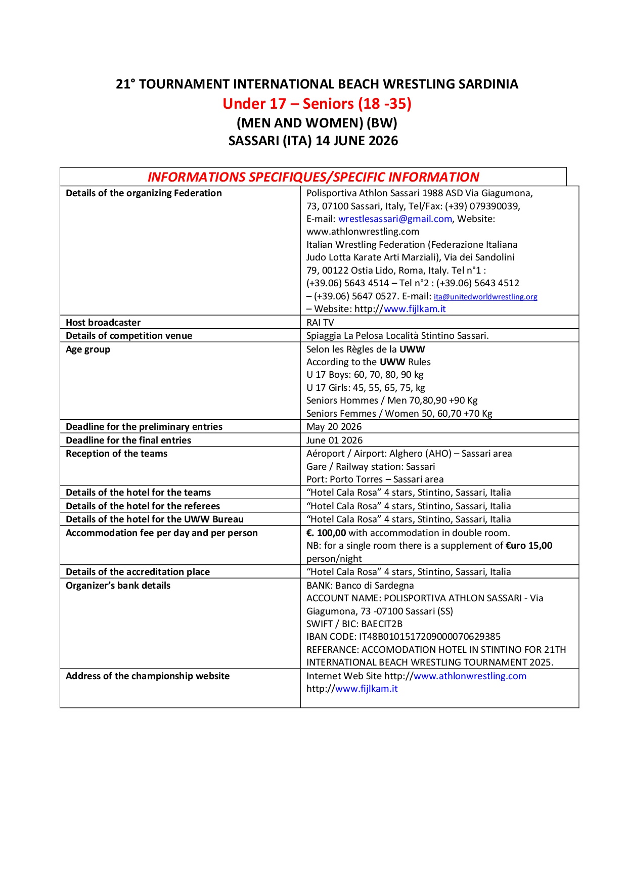 Beach wrestling 2026 5