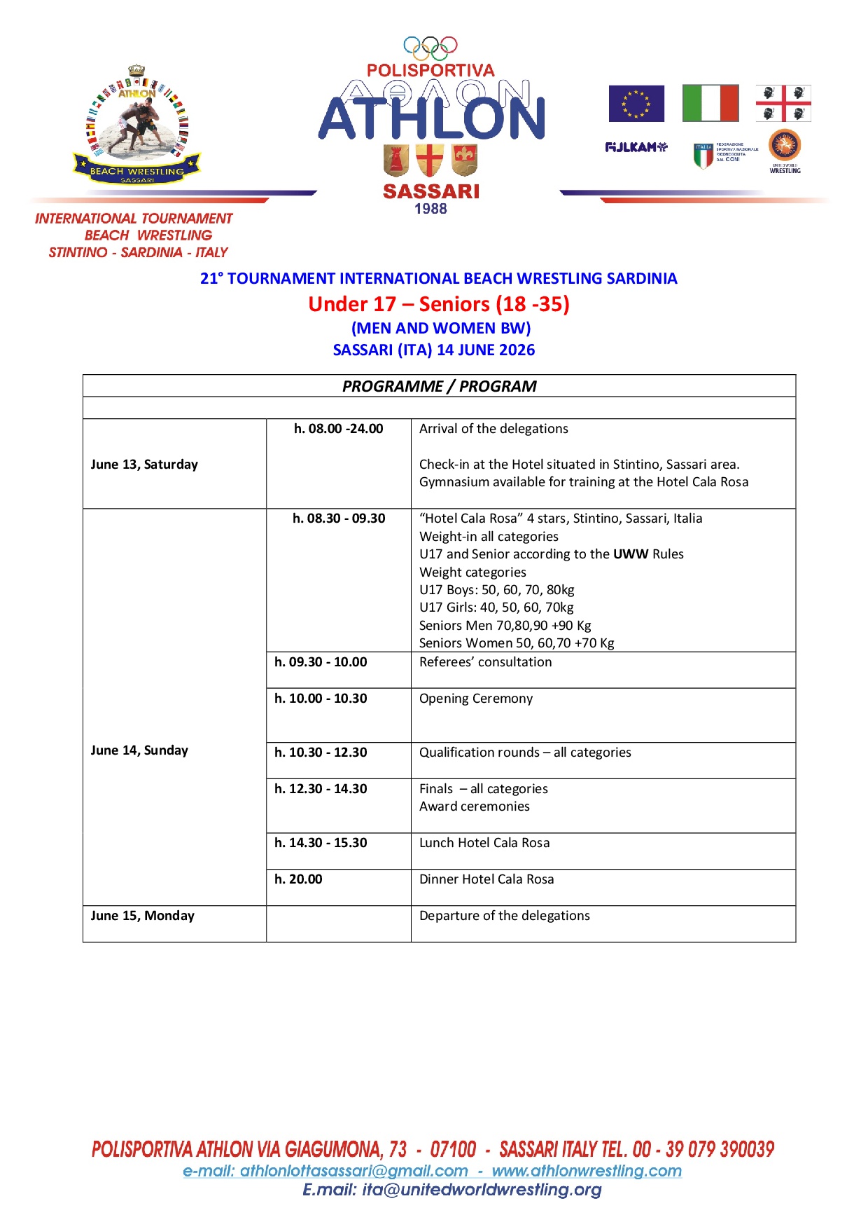 Beach wrestling 2026 6