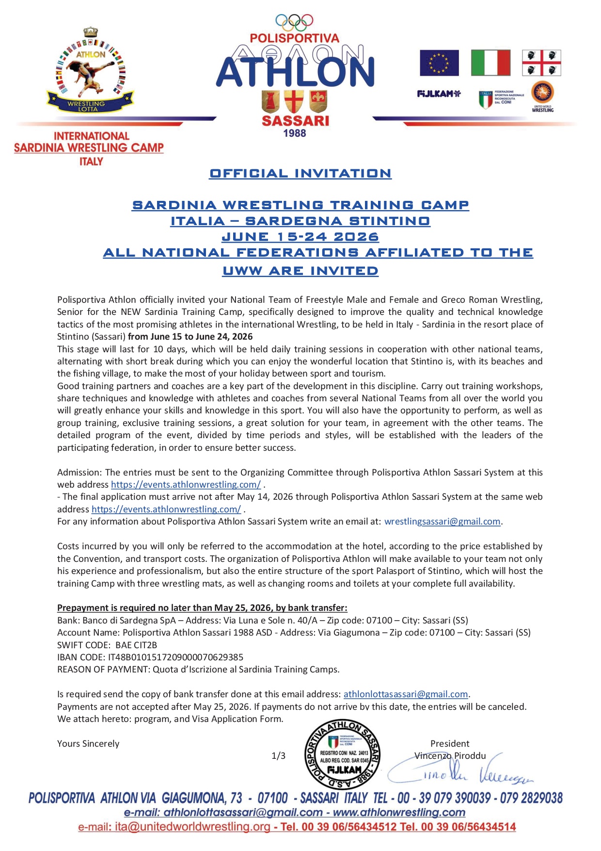 Sardinia Training Camp 2026 21