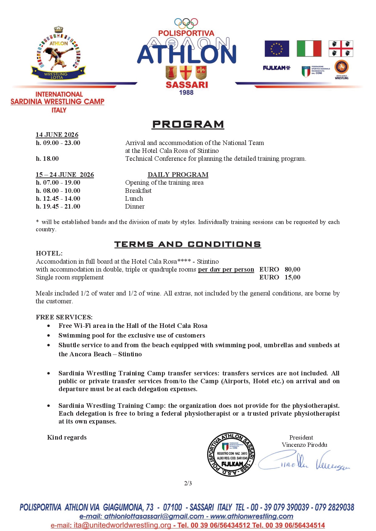 Sardinia Training Camp 2026 22